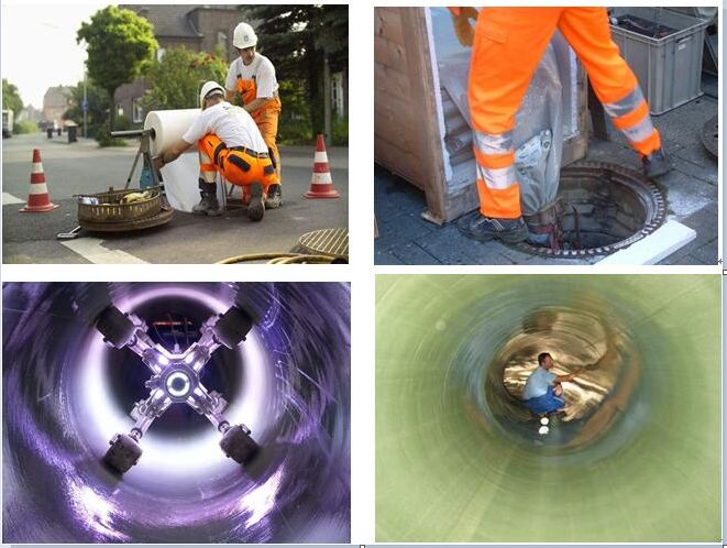 莱州管道光固化修复