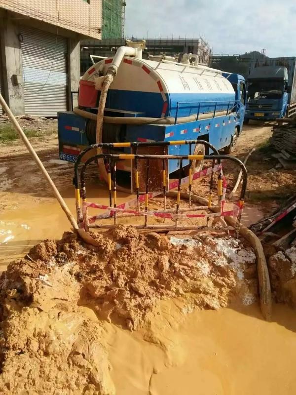 莱州工地淤泥清淤