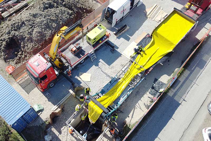 莱州管道紫外光固化修复的步骤是怎样的？