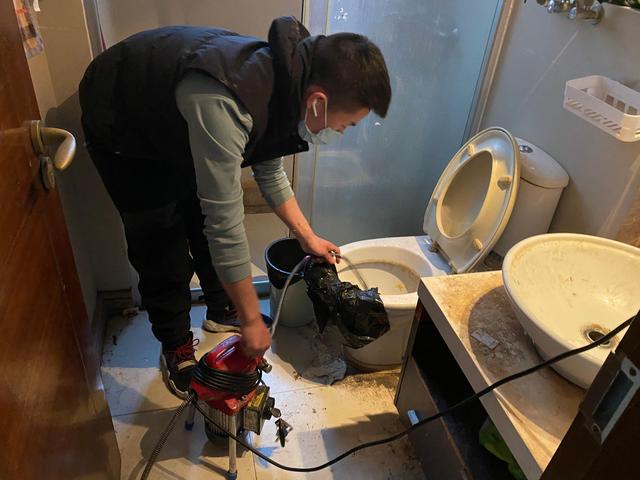 莱州马桶疏通-疏通下水道