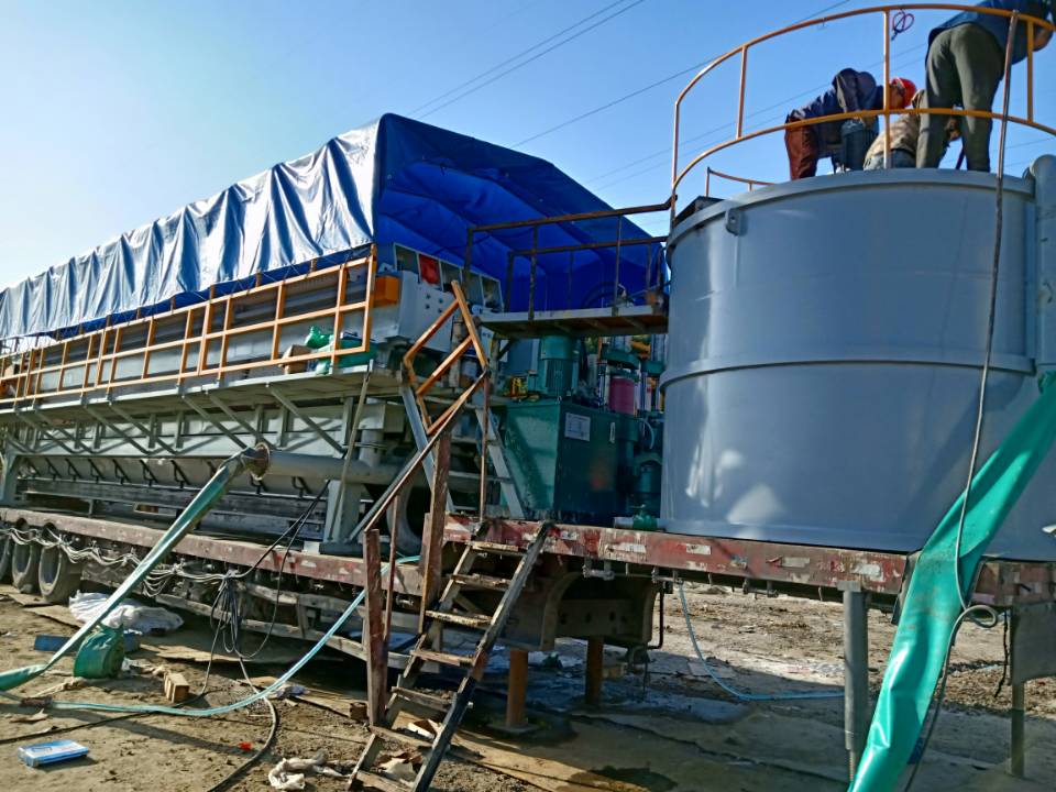 莱州污水池淤泥处理-河道清淤-炜誉市政