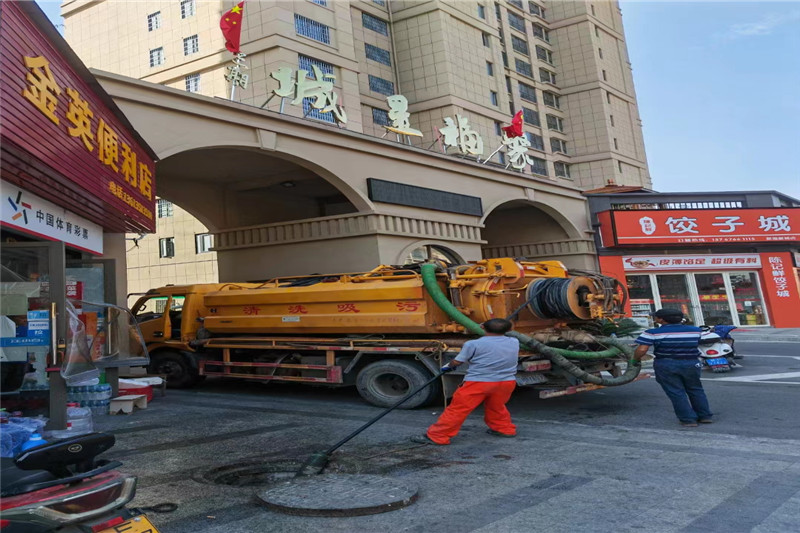 莱州管道清淤的危害性？炜誉市政工程有限公司