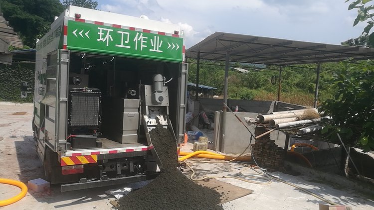 莱州污泥干湿分离技术