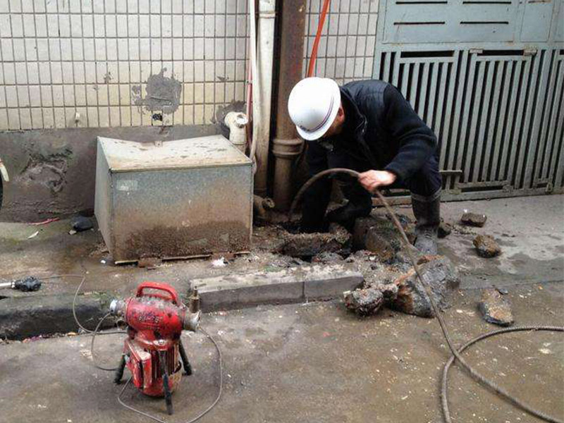 莱州疏通下水道-洗菜池疏通