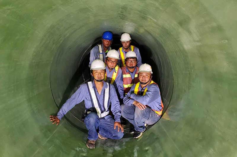 莱州清洗管道的几个步骤