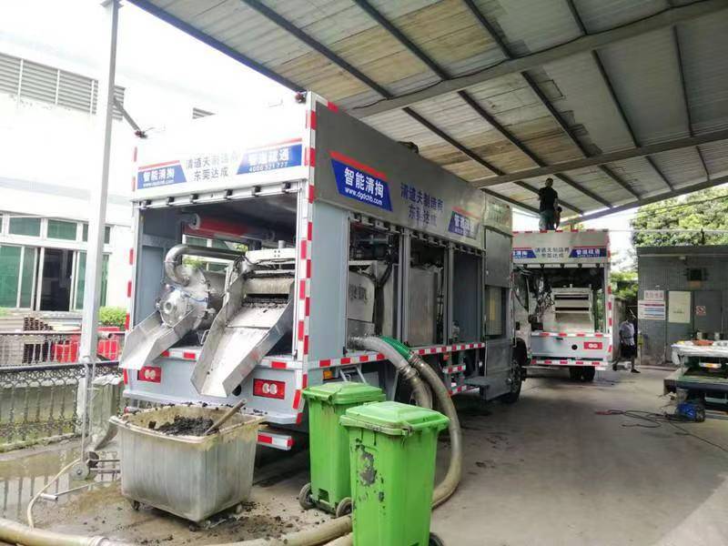 莱州管道清淤中清洗步骤有哪些