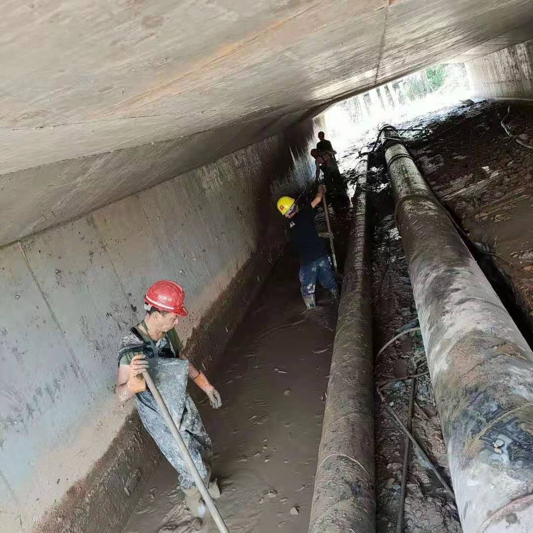 莱州工业管道清淤