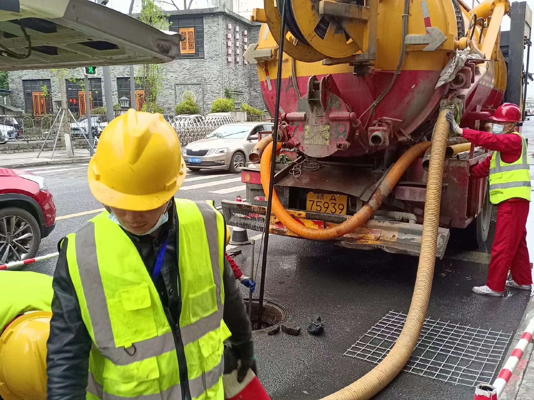 莱州市政管道清淤检测的步骤讲解