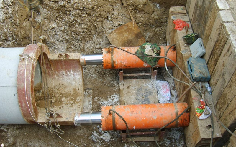 莱州顶管工程的施工方式