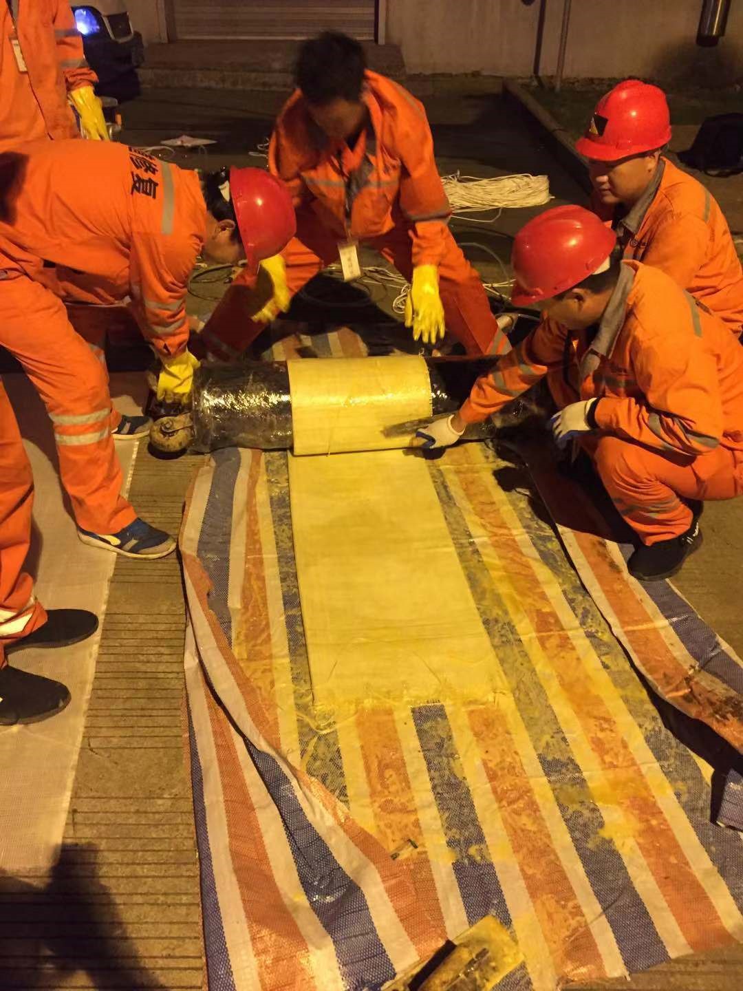 莱州CIPP局部树脂固化法